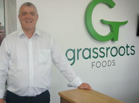 Trevor Bellis joins Grassroots 