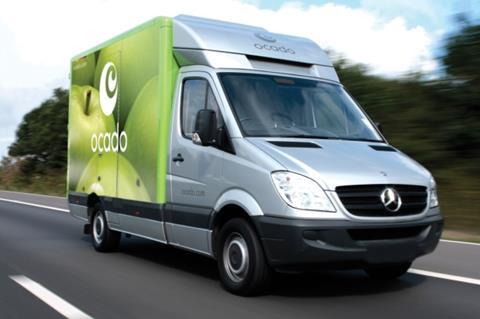 Ocado Van