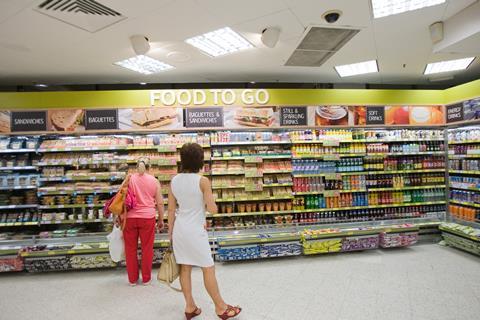 tesco food to go meal deal shoppers
