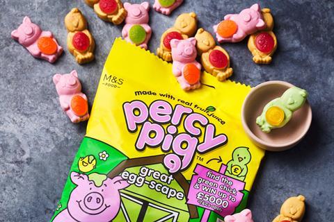 Percy Pigs Eggciting Escape