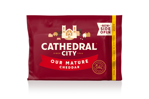 Cathedral City Our Mature Cheddar