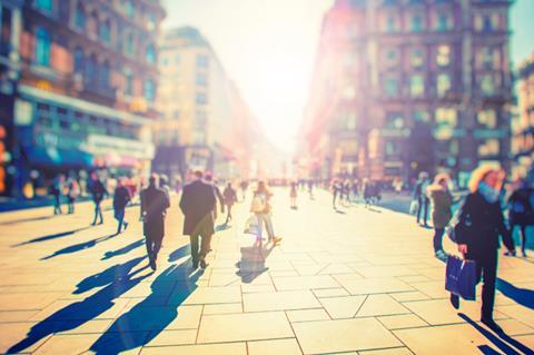 high street shoppers