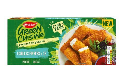 Birds Eye 12 Green Cuisine Fishless Fingers 336g