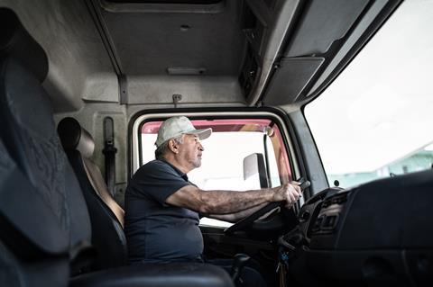 HGV driver GettyImages-1224810327