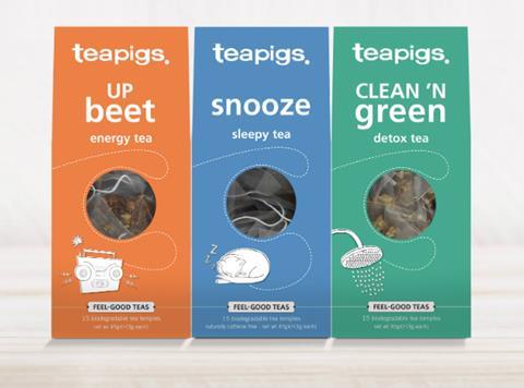 Teapigs Free Good Teas range 2017