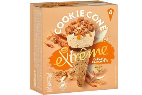 Froneri Extreme cookie cone ice cream