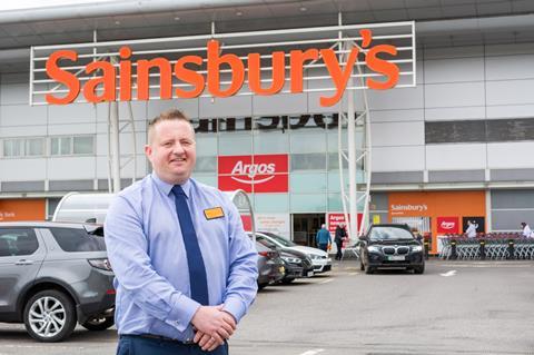 Sainsburys Lisburn store manager