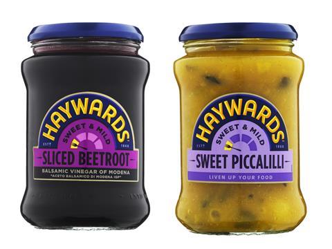 haywards sweet piccalilli