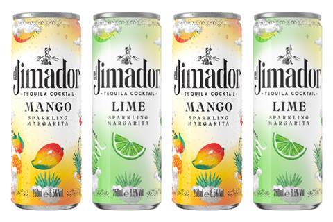 El Jimador cocktails