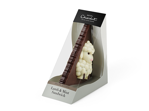 Hotel Chocolat Easter Sandwich