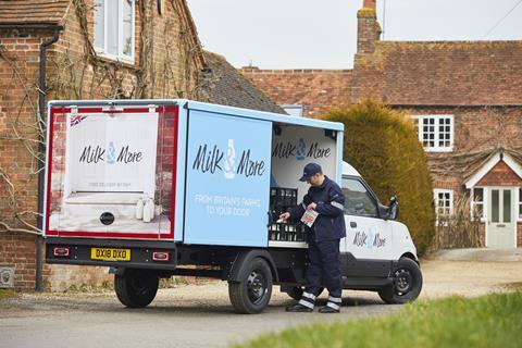 Muller Milk and More electric float