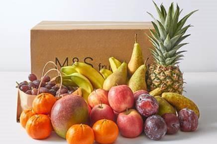 M&S fruit box
