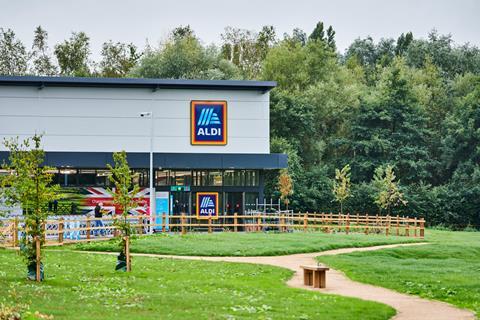 Aldi store