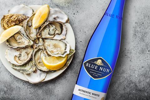Authentic White with Oysters