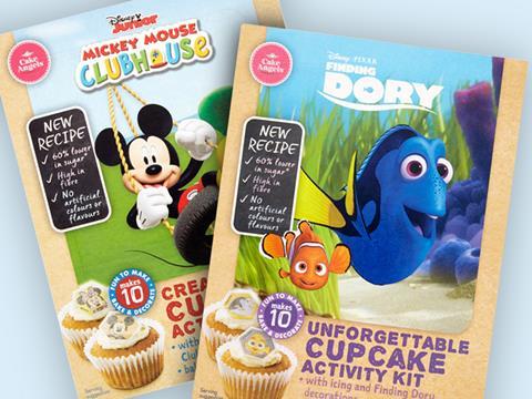 fiddes payne disney cake kits