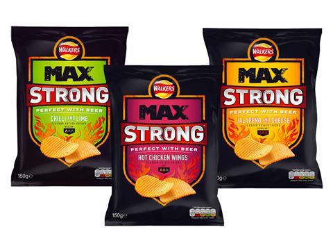 walkers max strong range