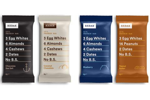 Rxbars Range Of 4