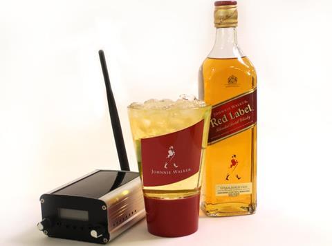 Johnnie Walker Boldest Glass radio