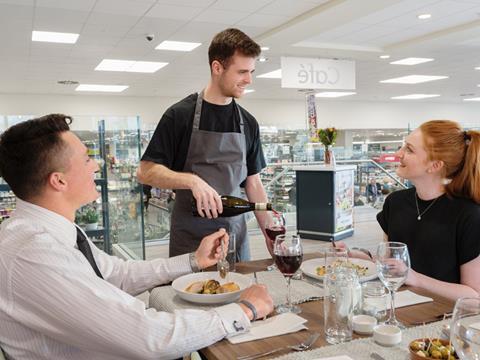 waitrose supper