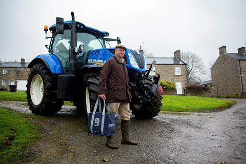 farmison and co tractor delivery