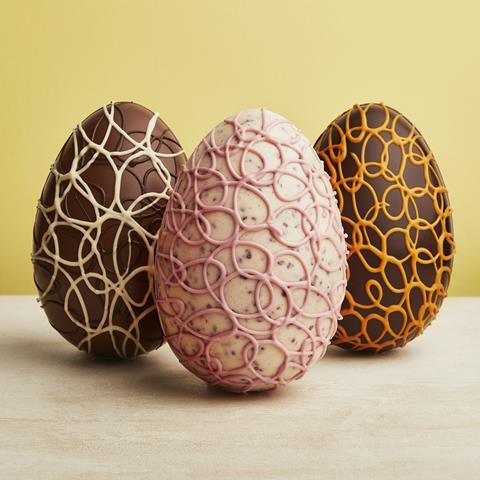 WaitrosePartners_Spring2020_Easter_OrangeCaramelRaspberrySquiggleEggs_HIGH_RES