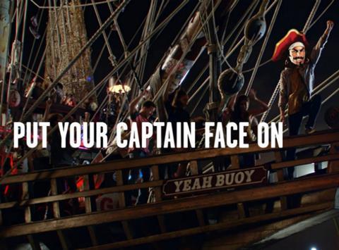 Captain Morgan ad