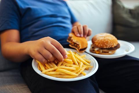 obesity health food child kid