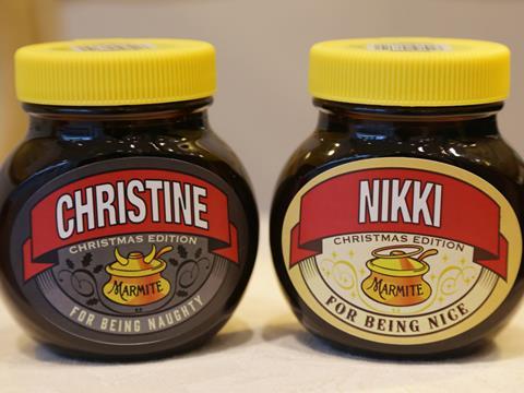 Marmite naughty & nice