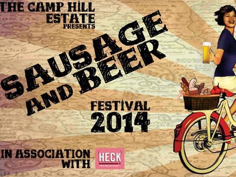 Heck Farm sausage festival