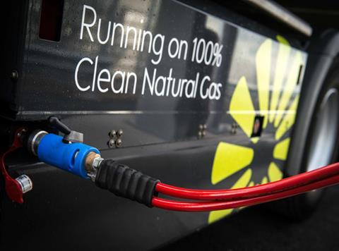 CNG sustainable fuel