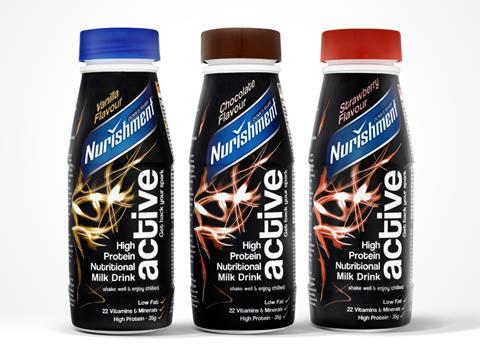 nurishment sports drink