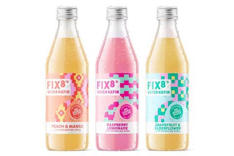 Fix8 Water Kefir