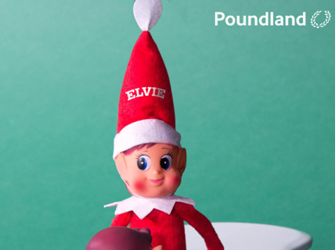 Poundland elf