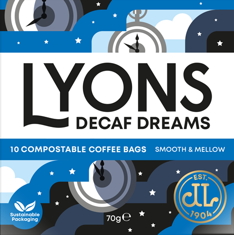 LYONS - Bag Boxes - Decaf Dreams
