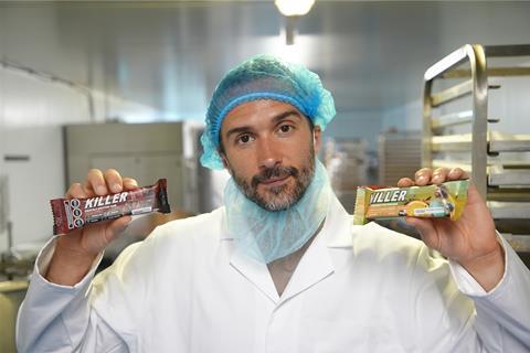 Joe Wicks killer protein bar
