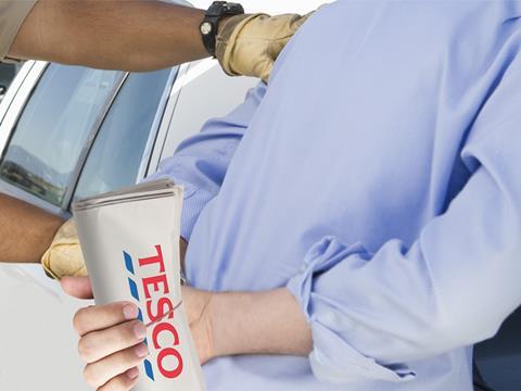 Tacon strongarming Tesco's suppliers