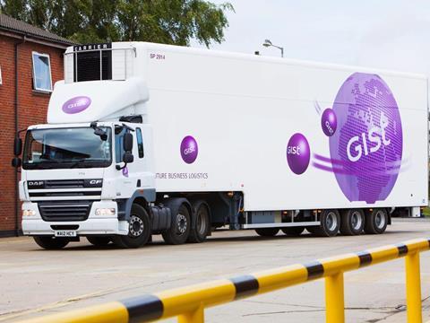 gist delivery lorry