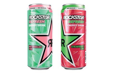 rockstar energy drink zero sugar