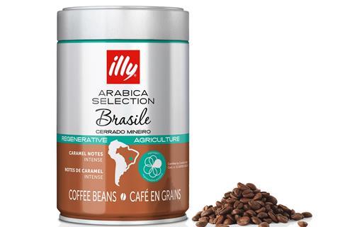 illy Arabica Selection Brasile Cerrado Mineiro Beans 250g