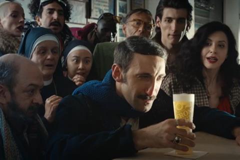 peroni winter ad screenshot