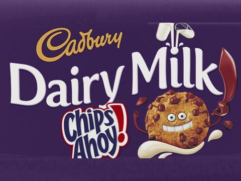 Cadbury Dairy Milk Chips Ahoy