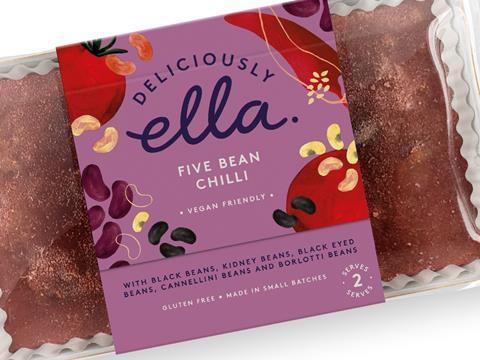 deliciously ella frozen meal