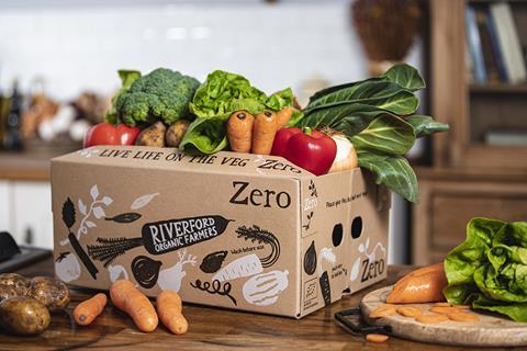 Riverford Box Zero