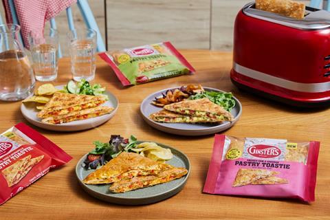 Ginsters - Toasties range lifestyle - 2100x1400