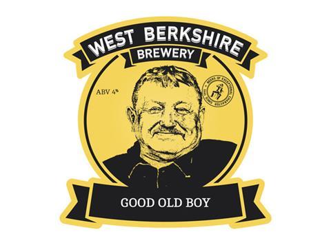 Good Old Boy beer