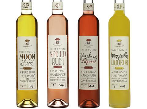 Sweet Potato Spirit Co range