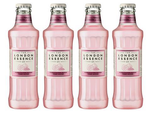london essence co pomelo & pink pepper tonic water