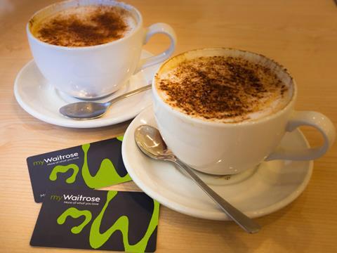 waitrose coffee