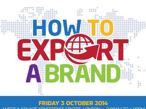 how to export a brand