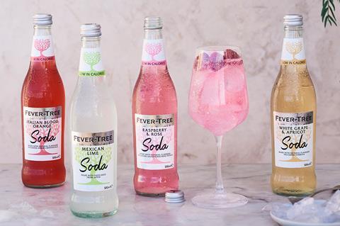 Fever Tree soda